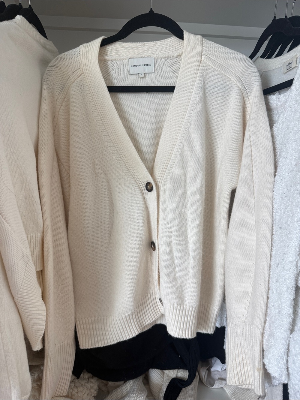 Loulou studio Zanzibar cardigan